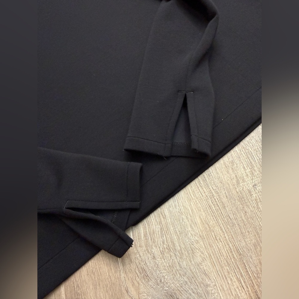 SPANX Air Essentials Mock Neck Long Sleeve Black Top Small - Picture 6 of 8